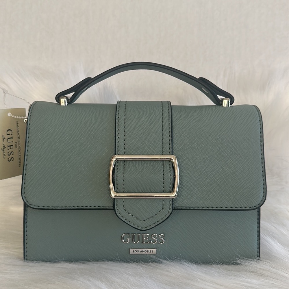 New GUESS Women's Katarina Crossbody, Small - Picture 2 of 8